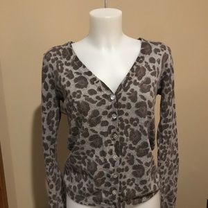 Button up sweater